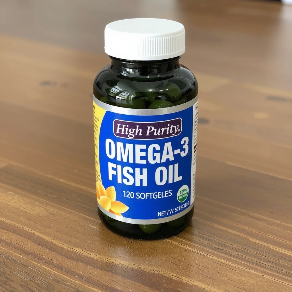 Product image for Omega-3 Fish Oil