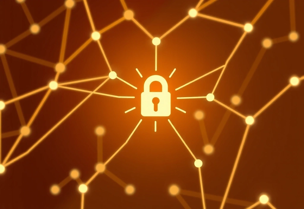 Secure data lock symbol representing data privacy