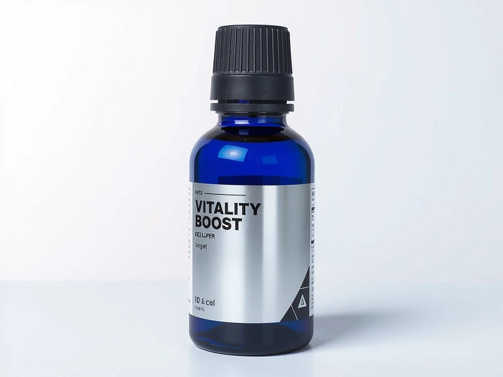 Healthandglowhungarycx & Glow Men's Vitality Supplement bottle