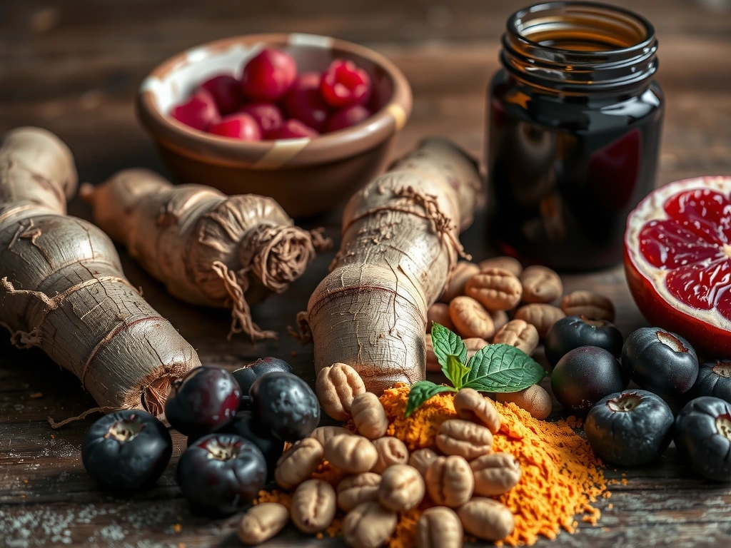 Ingredients of Healthandglowhungarycx & Glow Men's Vitality Supplement